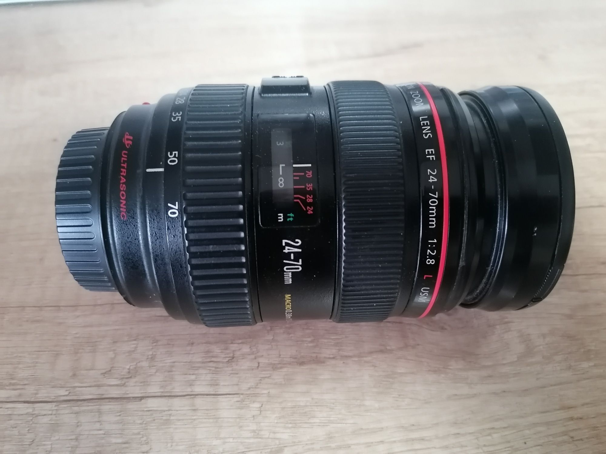 Объектив CANON 24-70L и CANON 70-200L Алматы