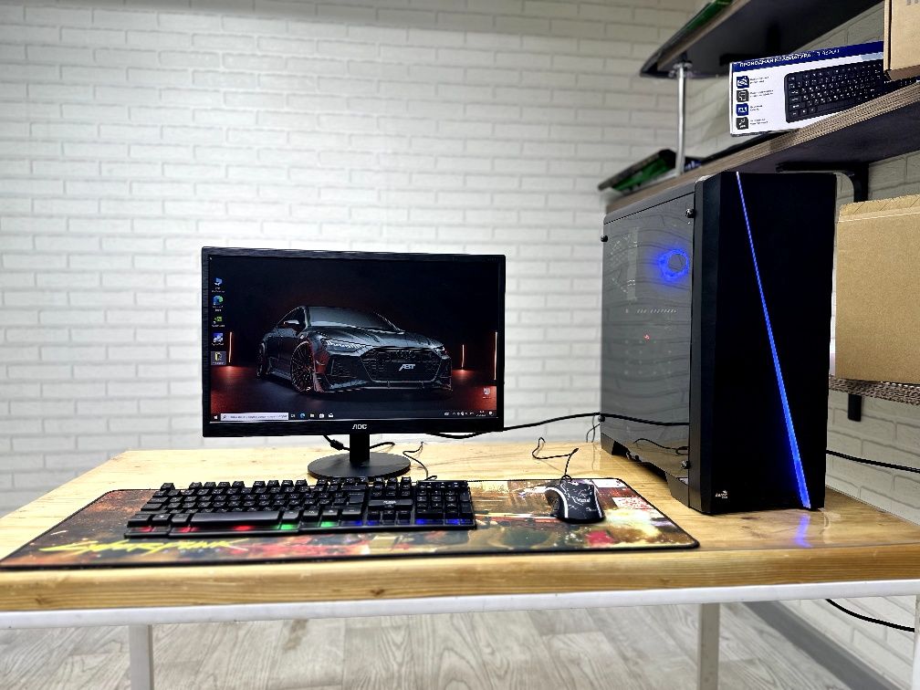 GTX 1660 Super игровой ПК