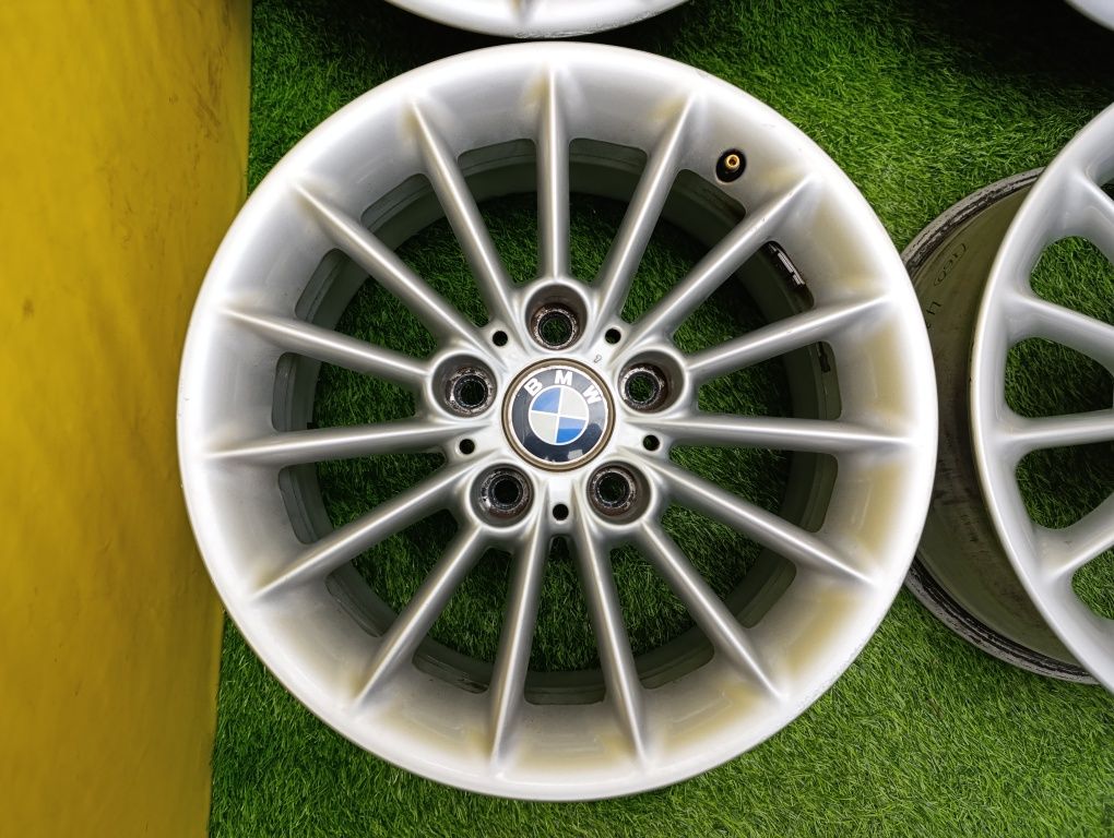 Диски R16 5×120 на BMW 48 стиль.