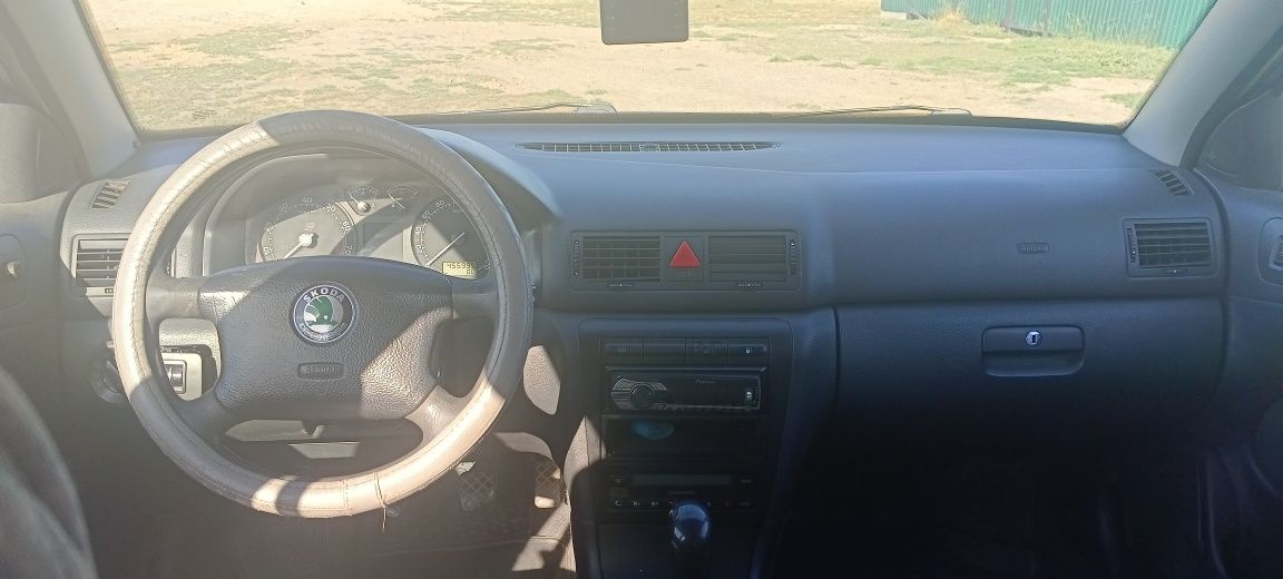 Skoda octavia 2003 года