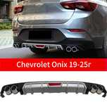 Диффузор накладка заднего бампера chevrolet onix