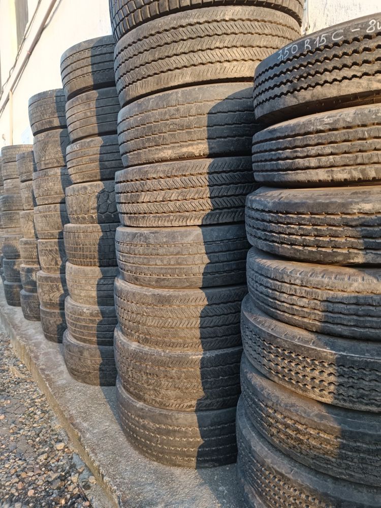 245/70R17,5 б/у из Германии