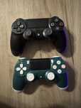 Геймпад DualShock 4 v.2, джойстик ps4, подходит к ПК и телефонам