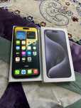 Iphone 15 pro max 256