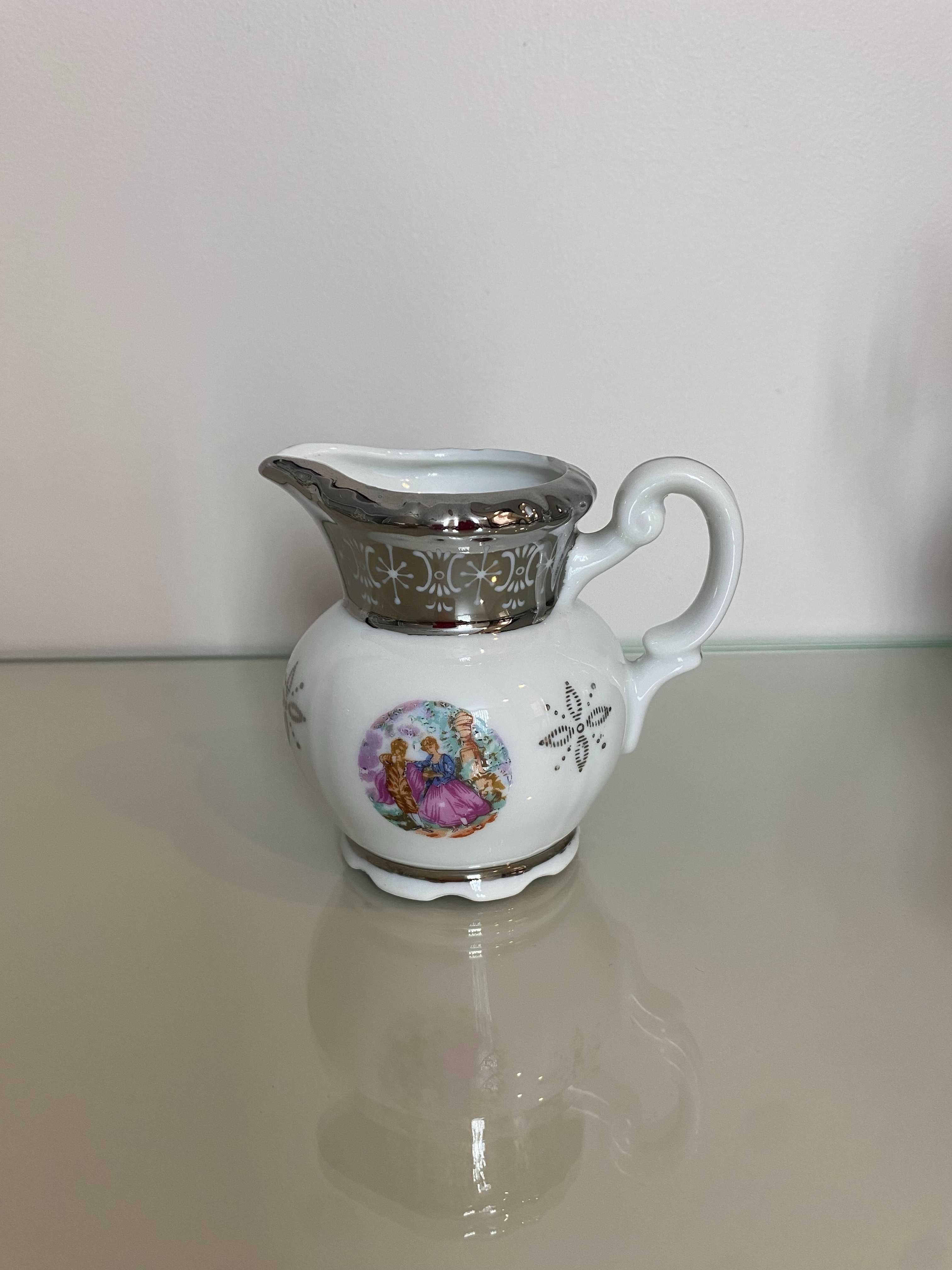 Кофейный сервис "МАДОННА", фарфор, 15 предметов, Производство Япония