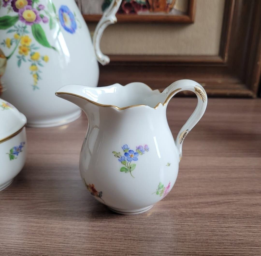 Антикварный чайный сервиз от Meissen