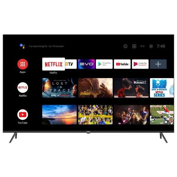 Жидкокристаллический телевизор Haier 55 SMART TV S1
