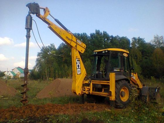 Услуги Эксковатора