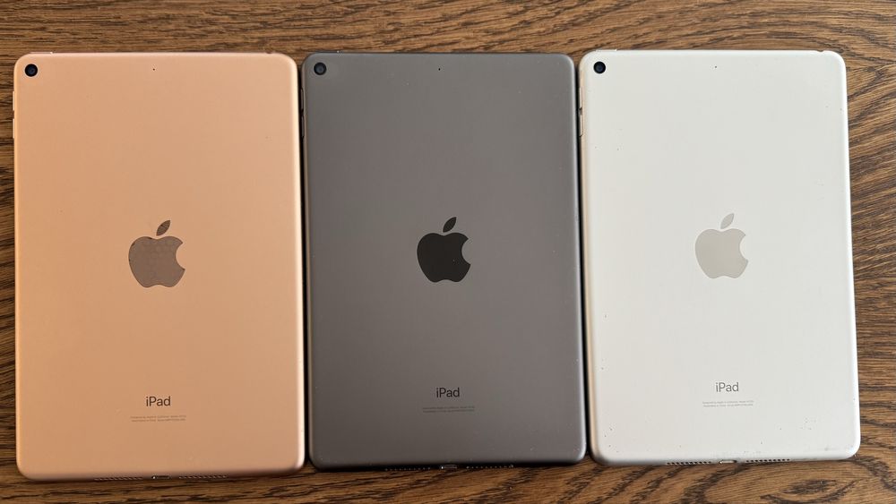 IPad mini (5th generation) есть 3 цвета