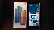 Xiaomi Redmi 9A (2гб/32гб) коробка, зарядка, чехол.