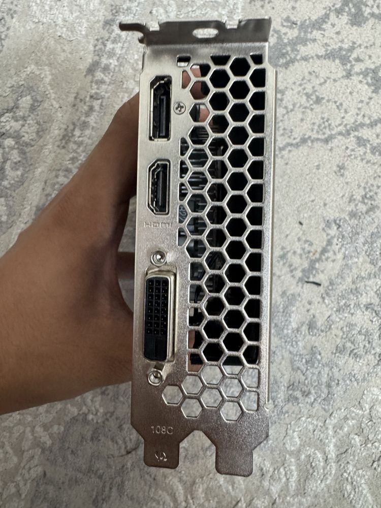 Продам видеокарту gtx1050ti