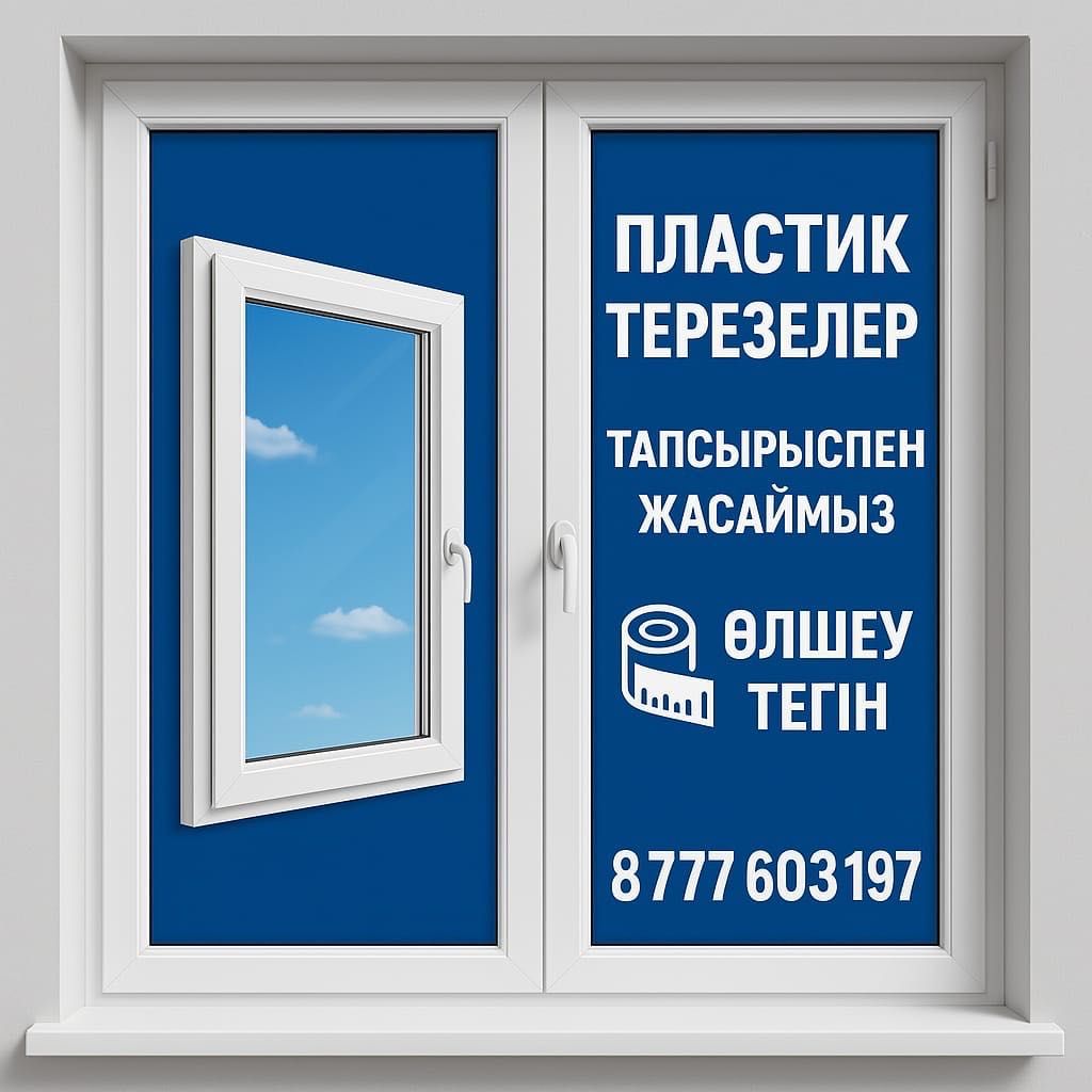 Пластиковы Окна и двери