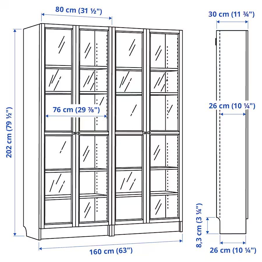 Ikea Billy стеллаж