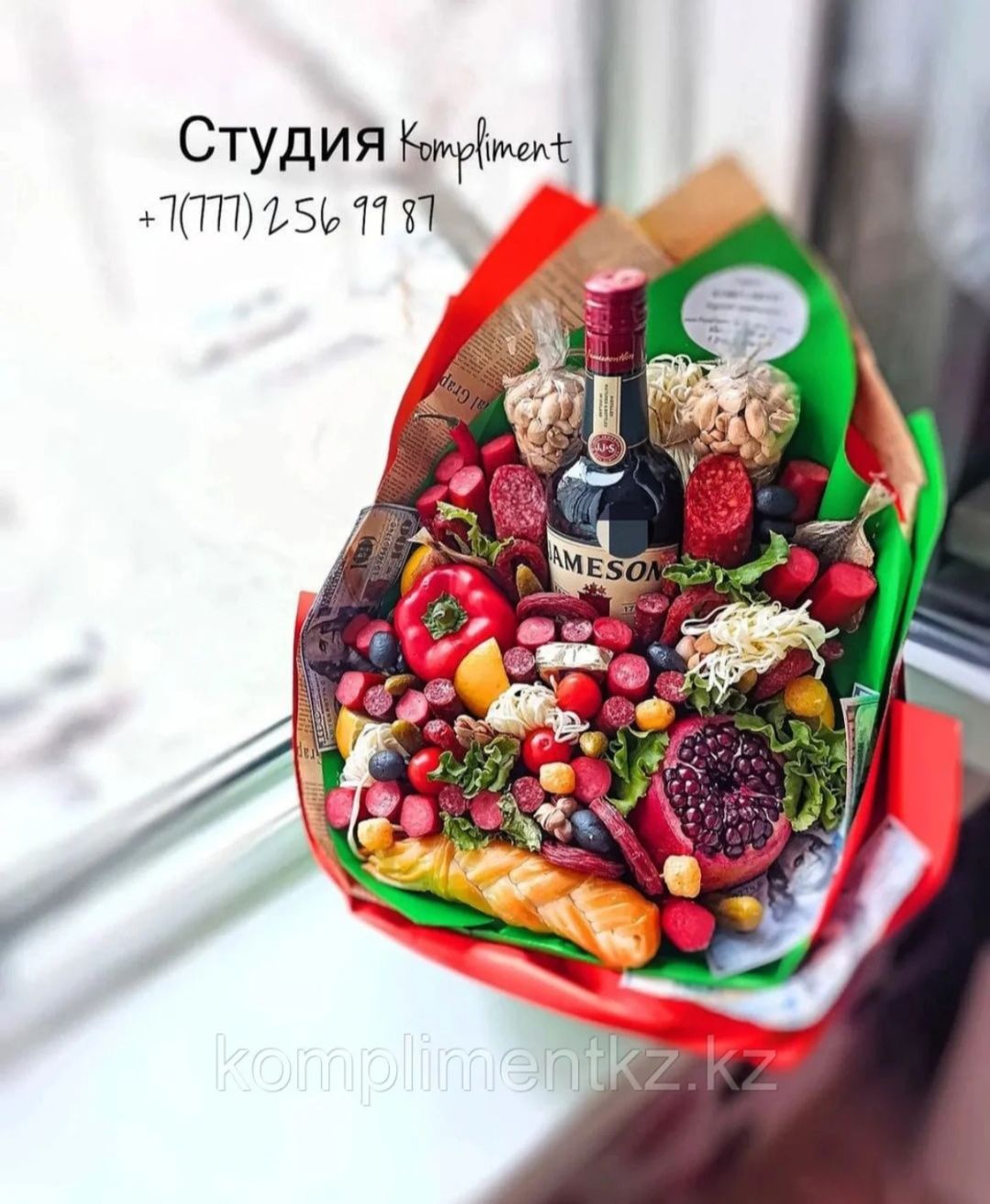 Мужской букет Алматы