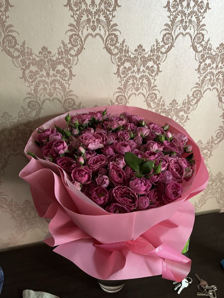 Продам цветы свежие сегодня собранные
