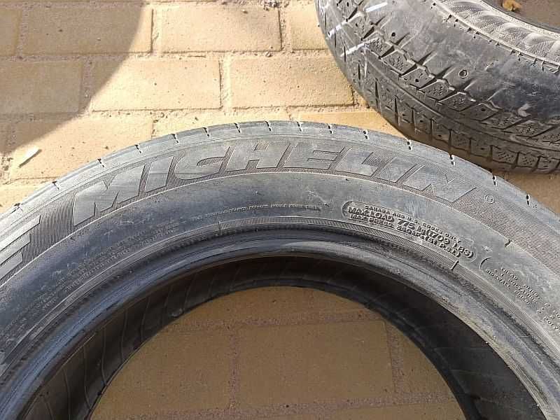 ОДНА шина 235/55 R17 - "Michelin Pilot HX MXM4" (США), летняя.