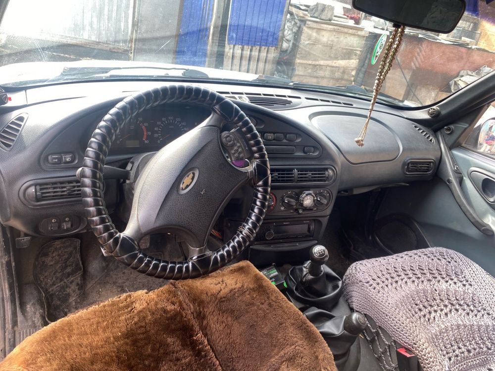 Niva Chevrolet 2003 год