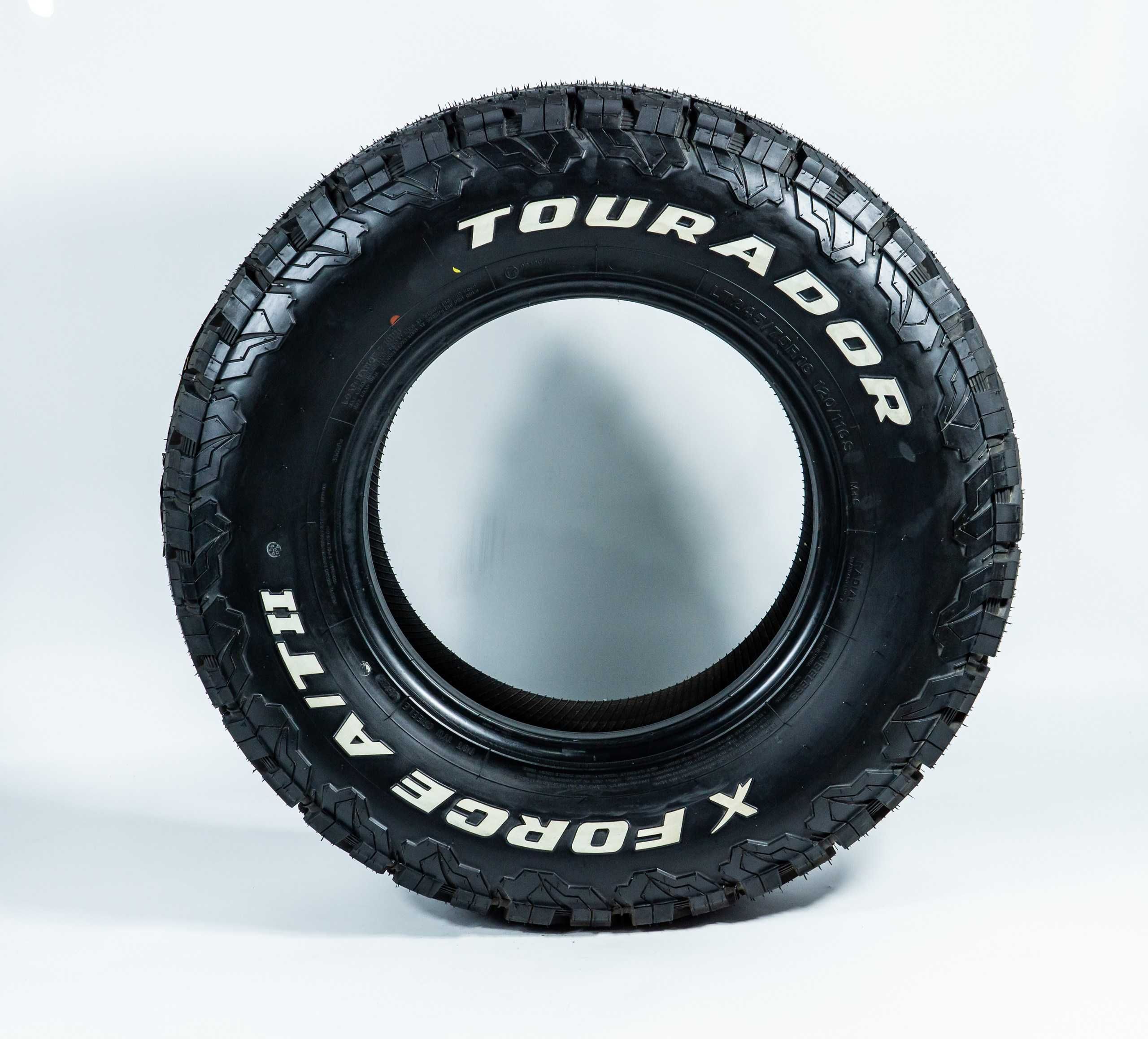 LT245/75R16	120/116S 10PR  — Tourador X FORCE A/T-II