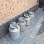 Продаётся фляга алюминиевая 40 л новая