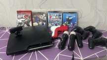 Playstation 3 в полном игровом комплекте