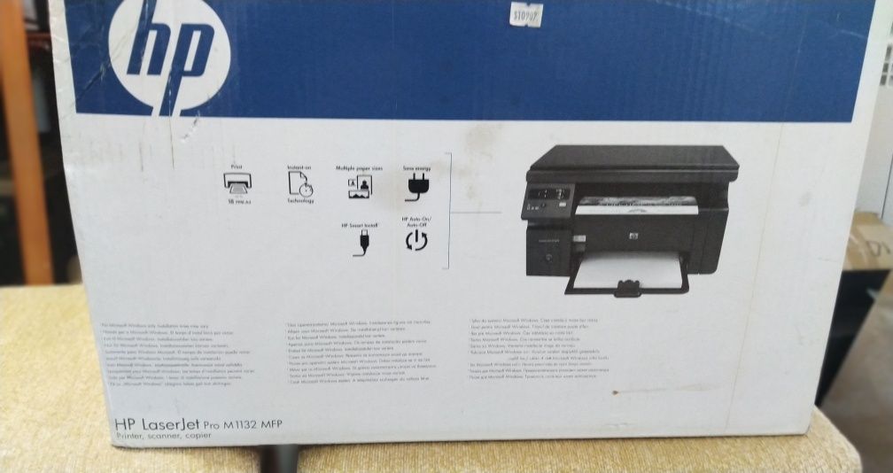 Продам мфу принтер HP новый