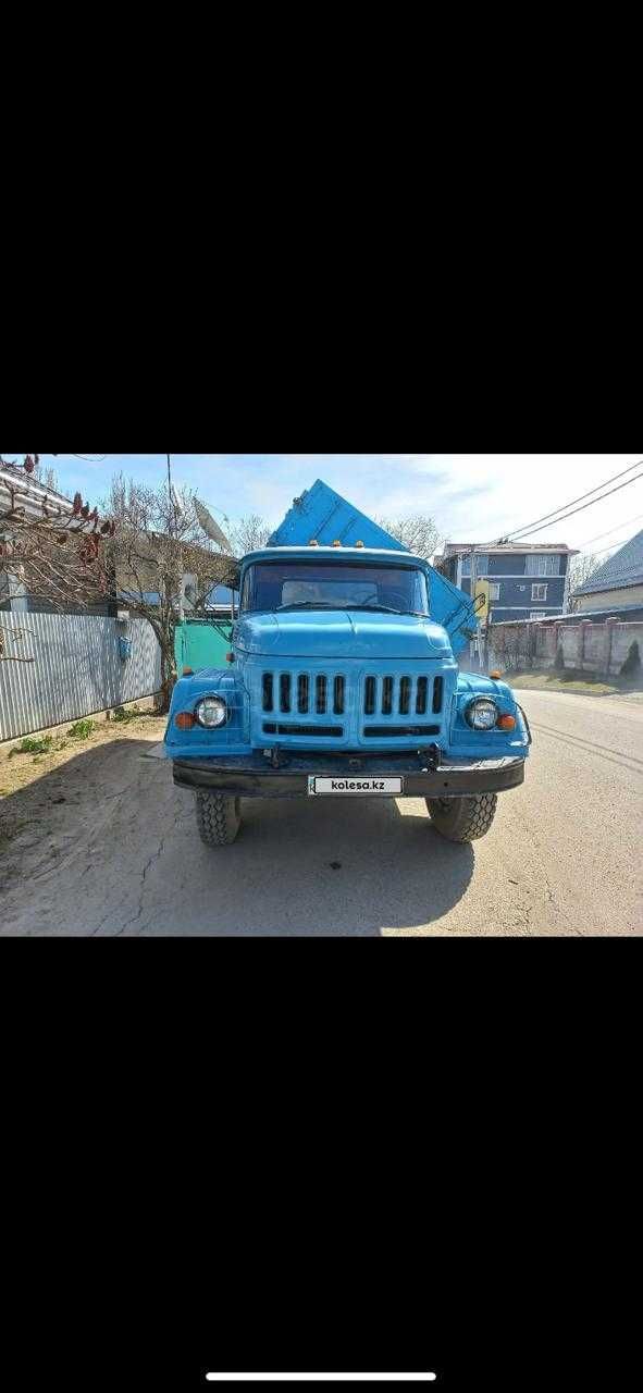 ЗиЛ доставка щебень песок отсев сникерс