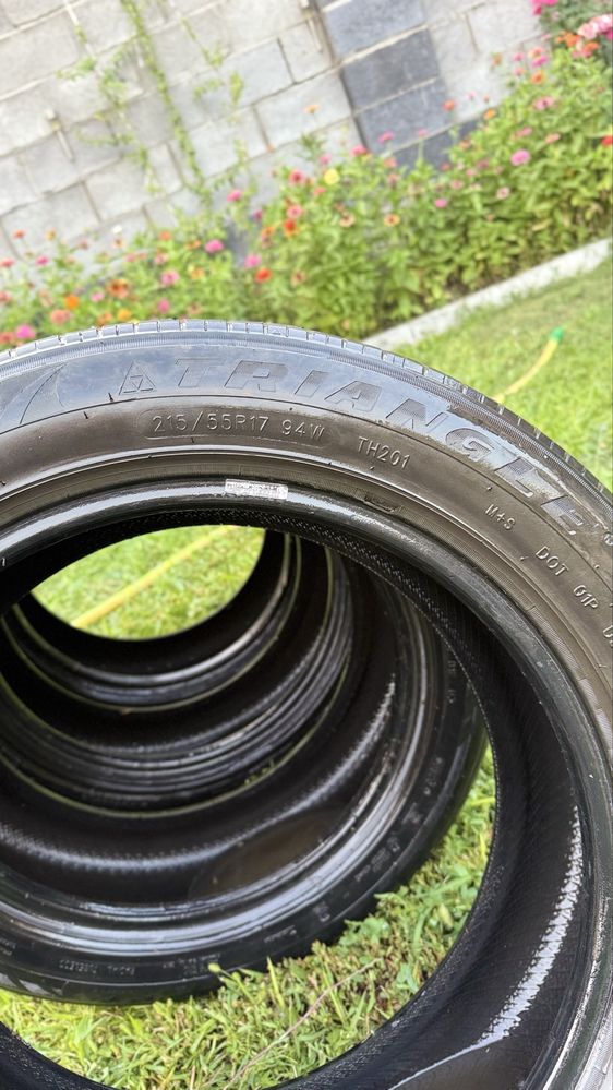 Шины Triangle 215/55 R17 4 штуки