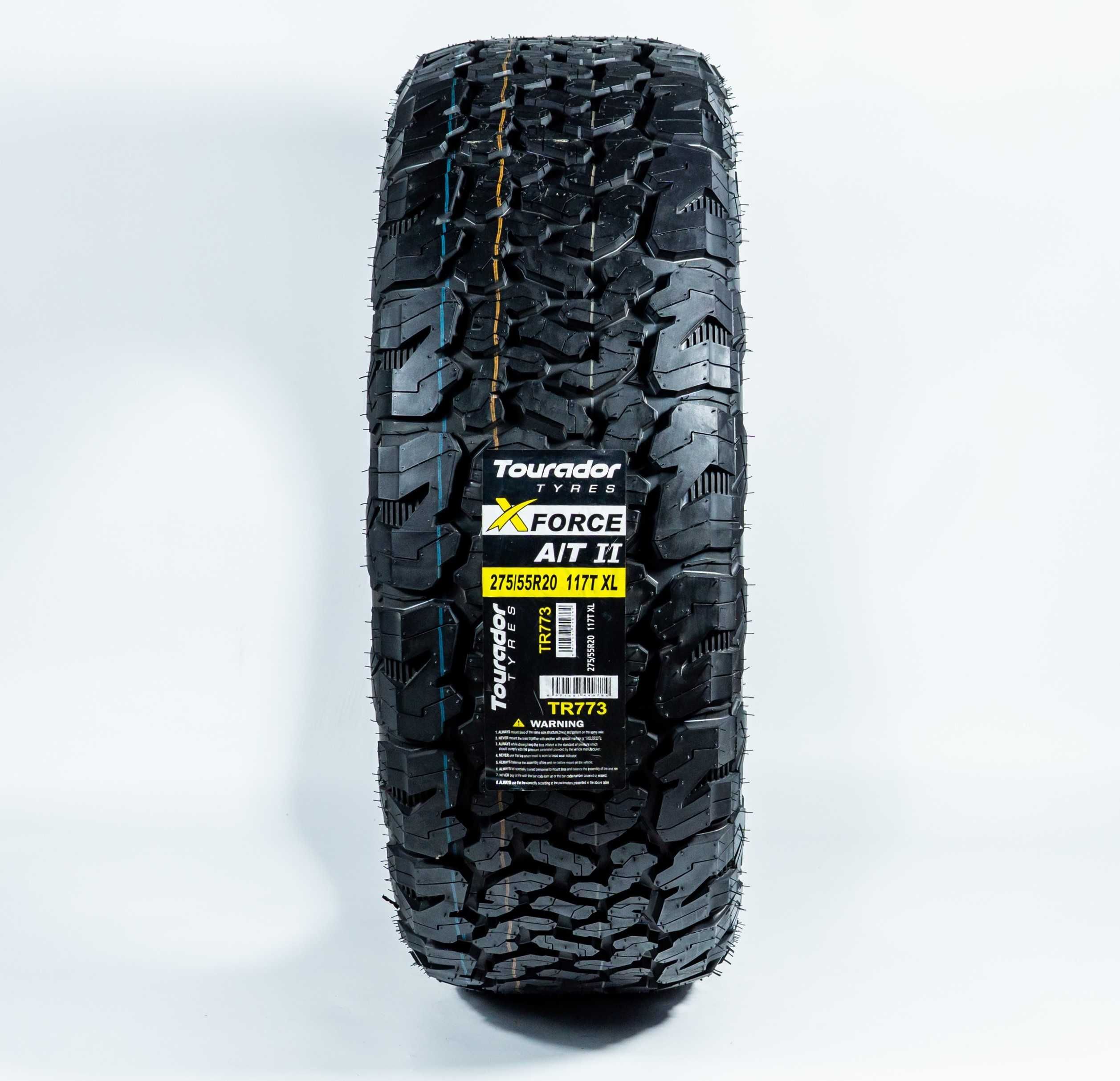 275/55R20   117T XL  — Tourador X FORCE A/T-II