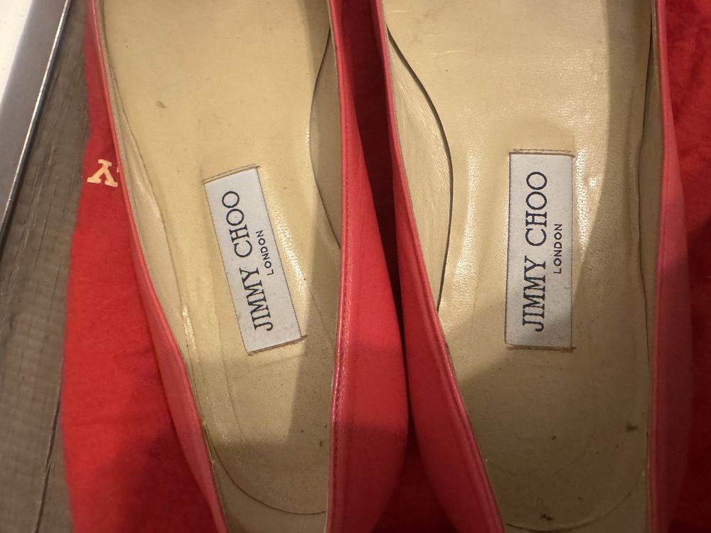 Jimmy Choo балетки оригинал