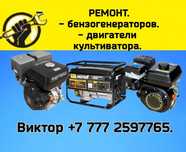 Ремонт моторов генераторов и культиваторов