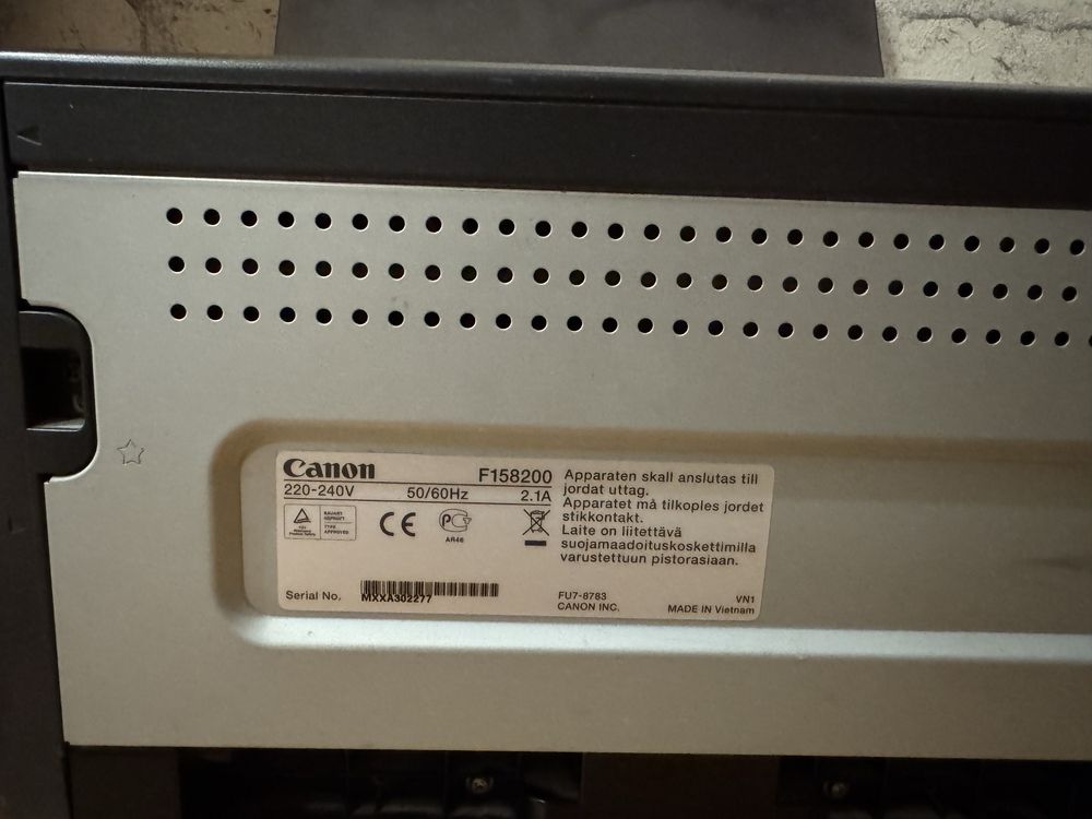 Принтер Canon продам