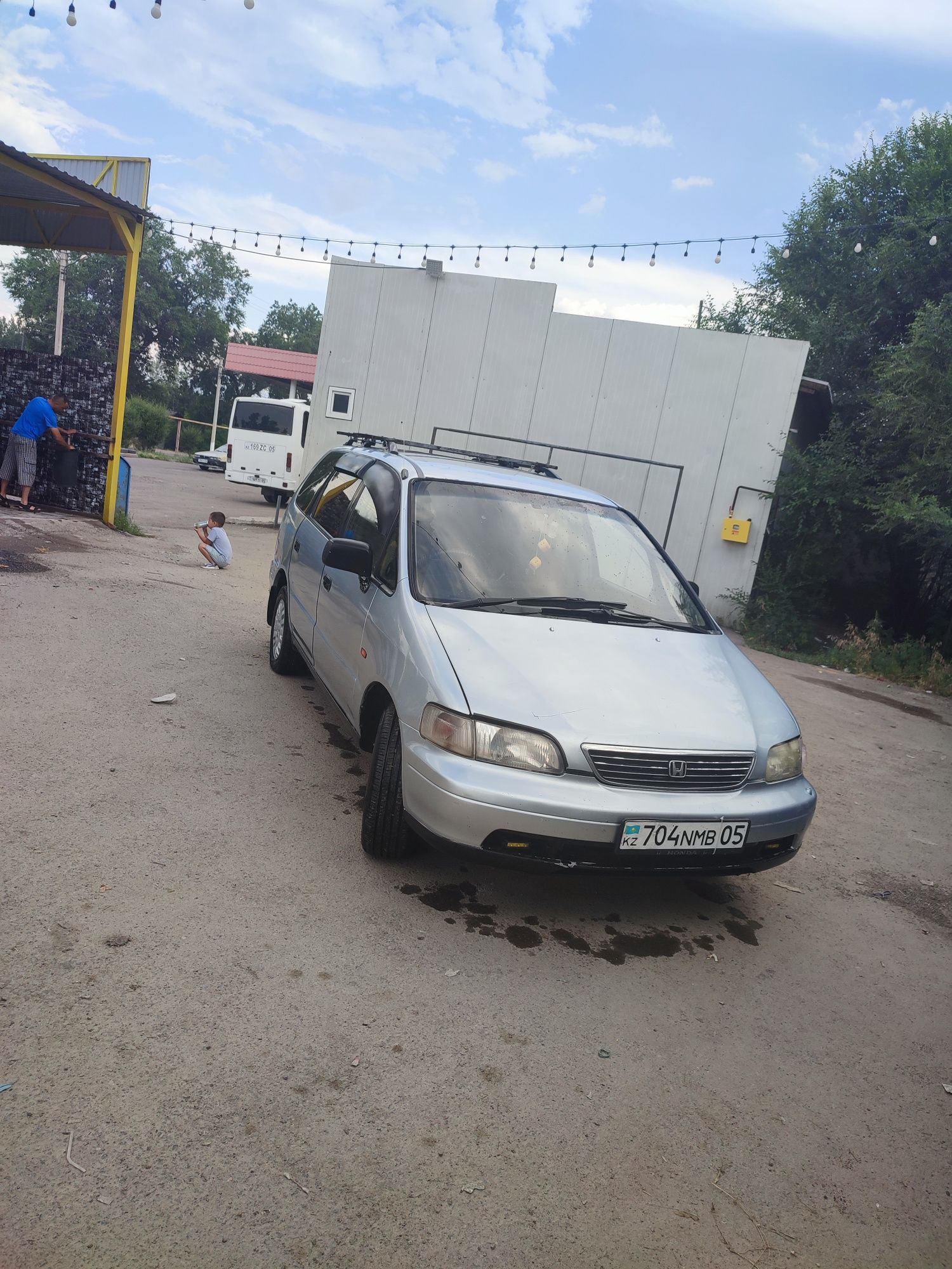 Хонда одессей 2.3