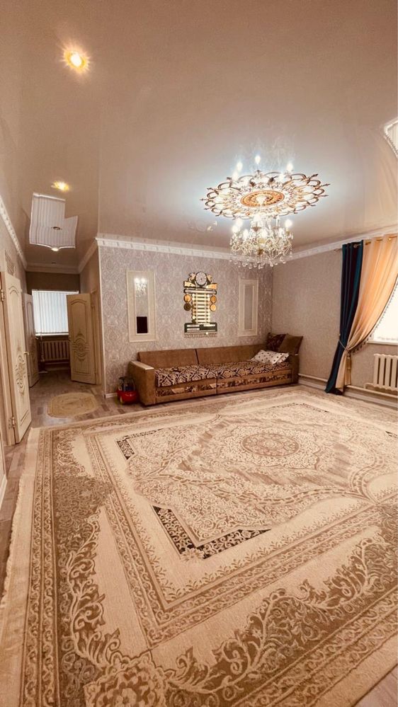 Әлфараби аймағынан жаңа мешіт қасынан жап жаңа жер үй сатылады