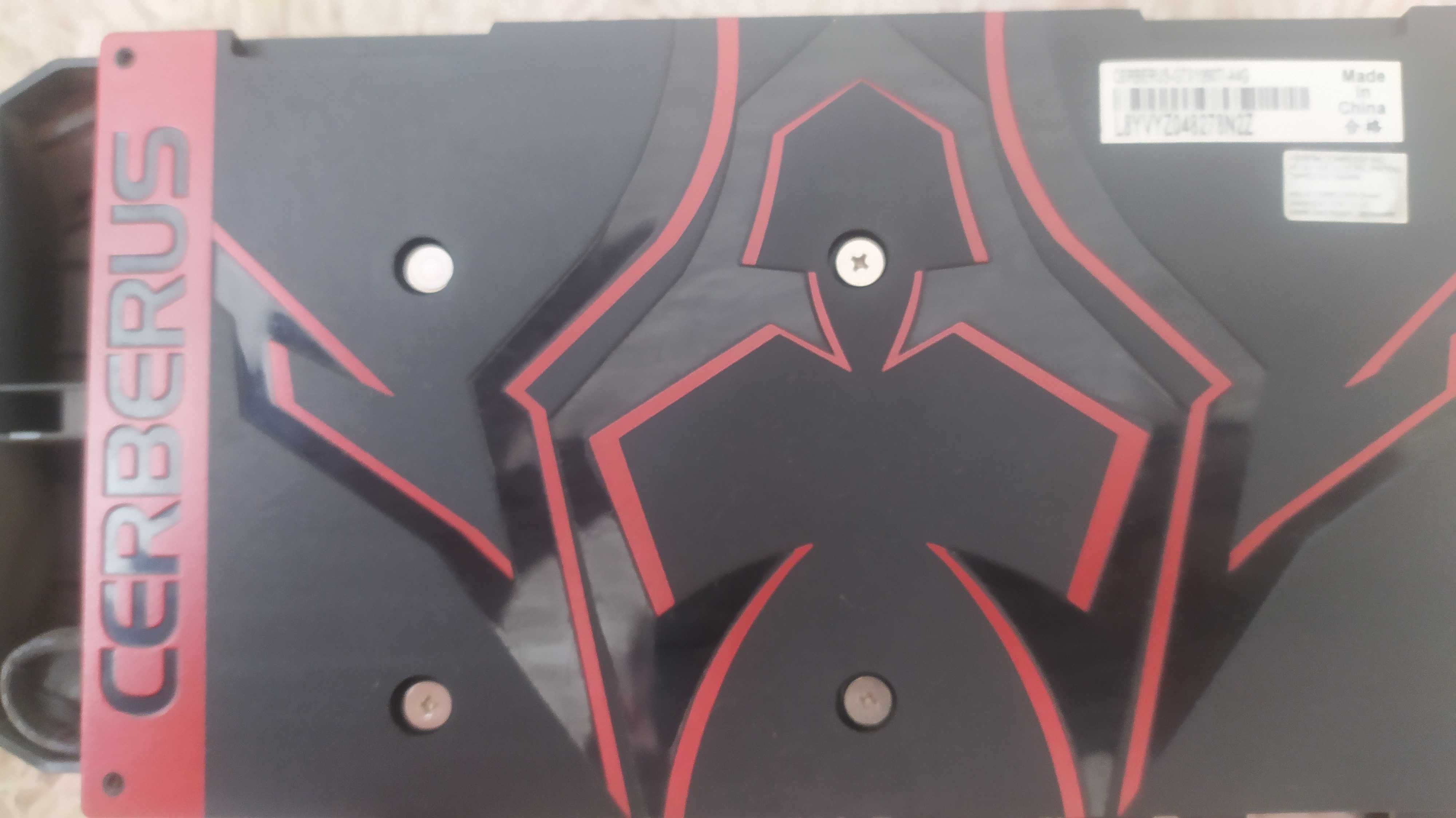 ASUS Cerberus GeForce GTX 1050 Ti Advanced