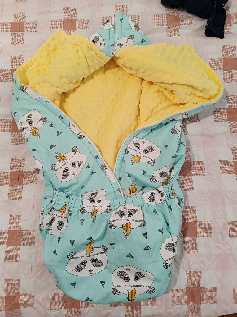 Продам Весенний комбинезон+ одеялко (Кокон)