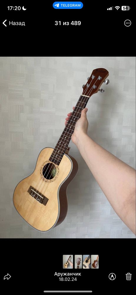 Укулеле Dewiser