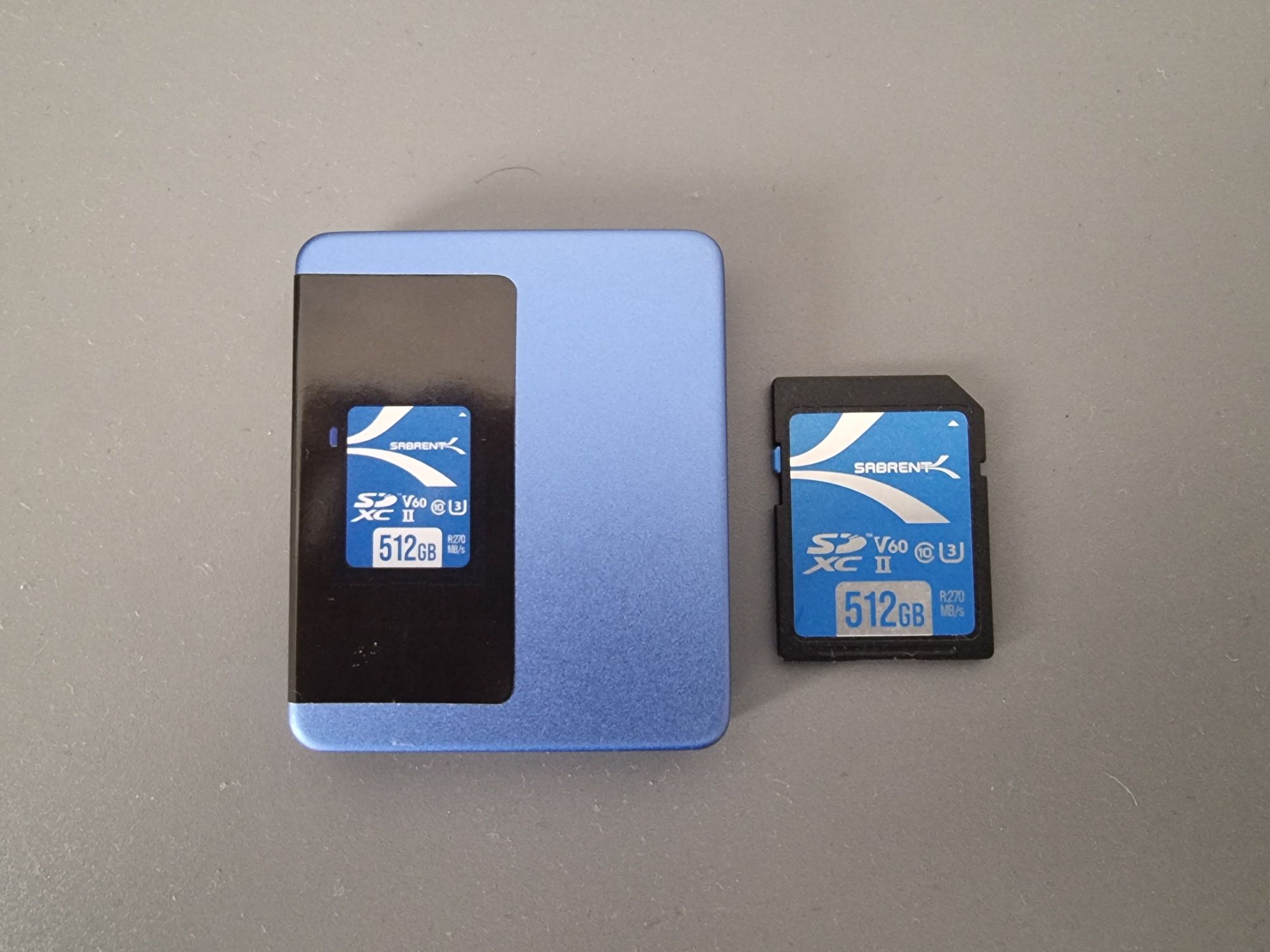 Карта памяти Sabrent 512GB Rocket UHS-II SDXC
