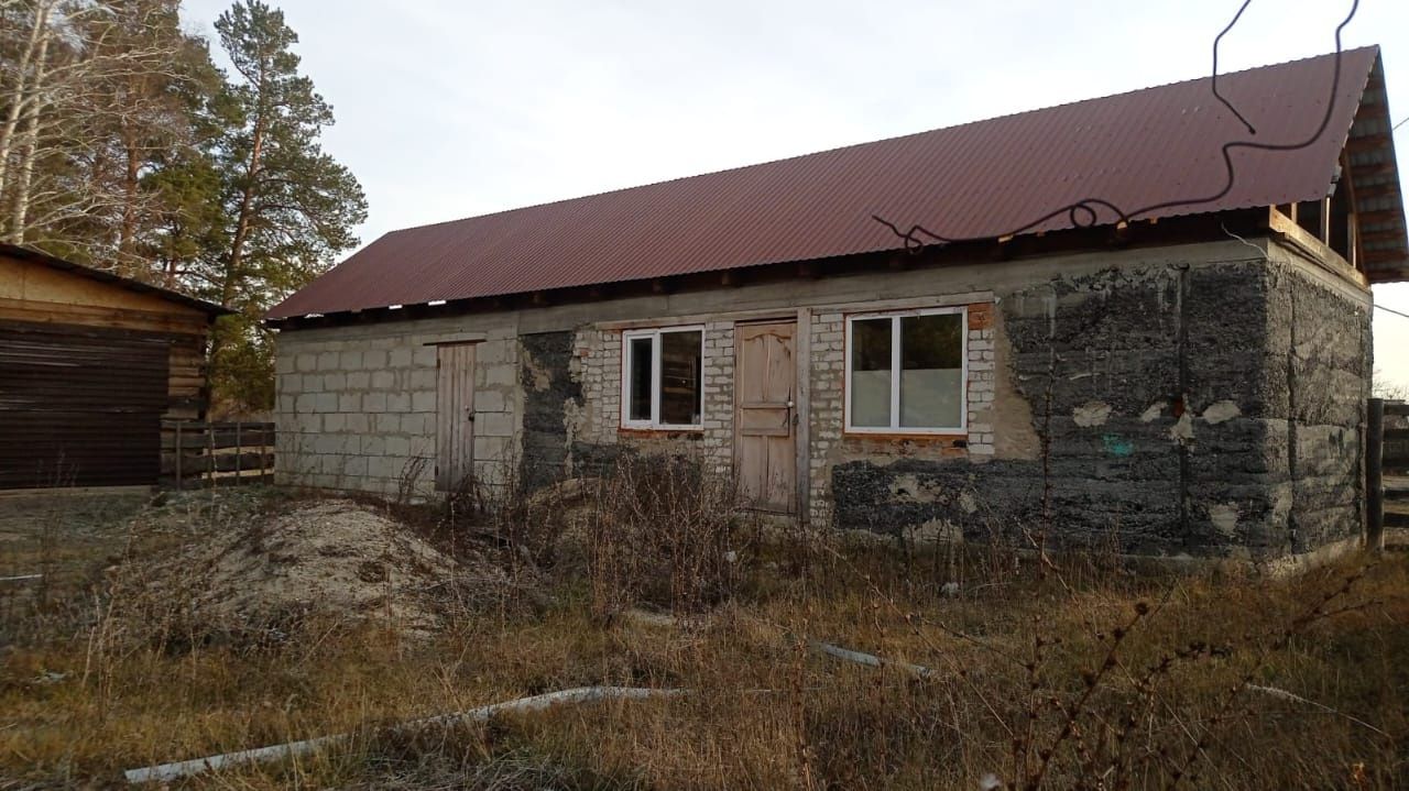 Продам дом в селе Бородулиха
