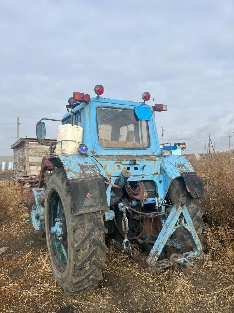 Трактор МТЗ- 80 с роторной косилкой ТОРГ