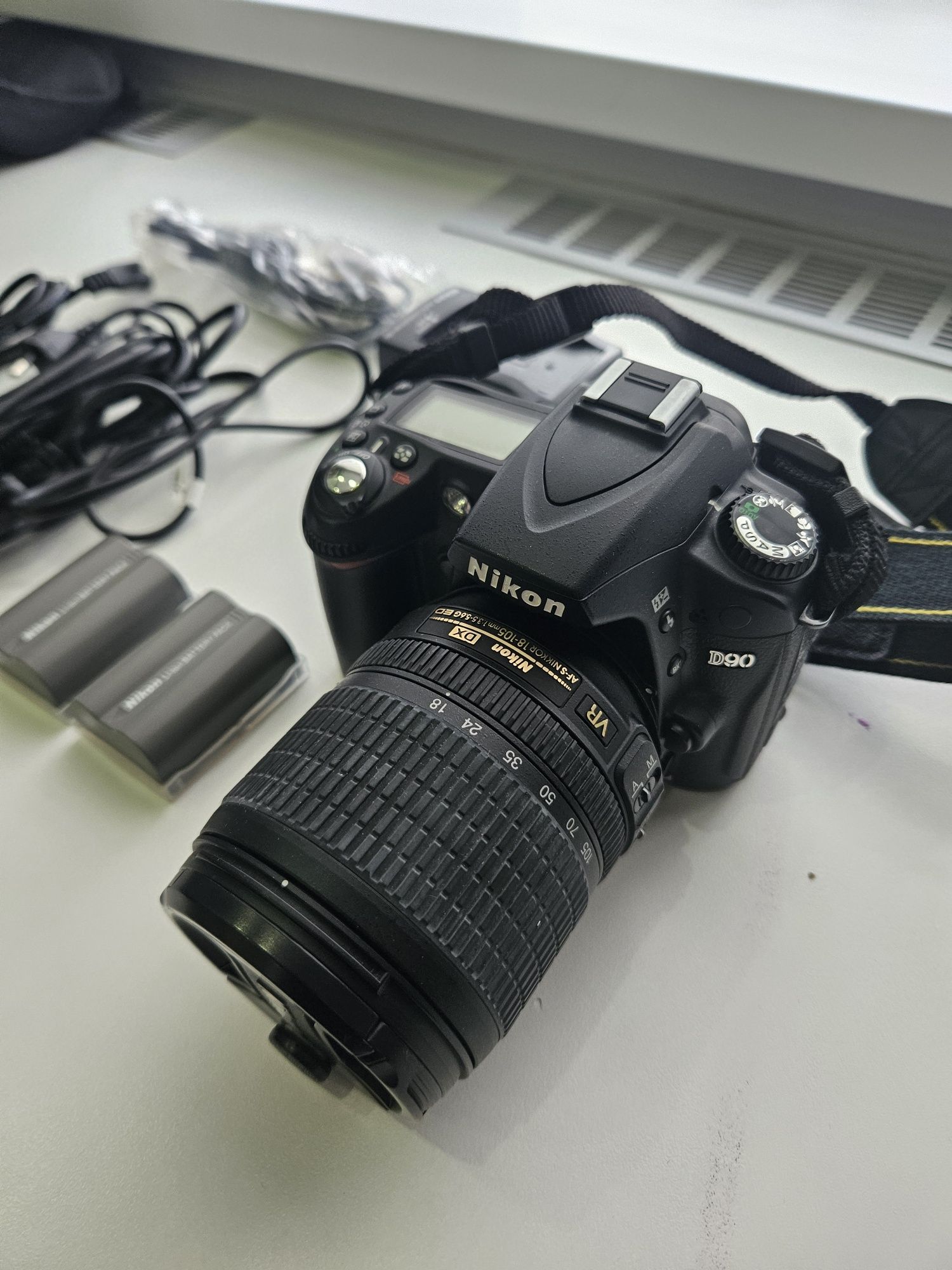 НОВЫЙ фотоаппарат Nikon D90