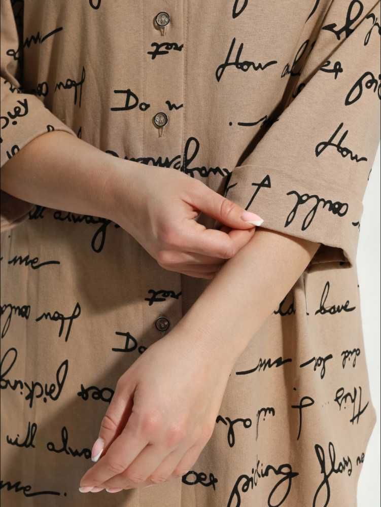 Lovetex.store Рубашка женская «Жанетта» 52р