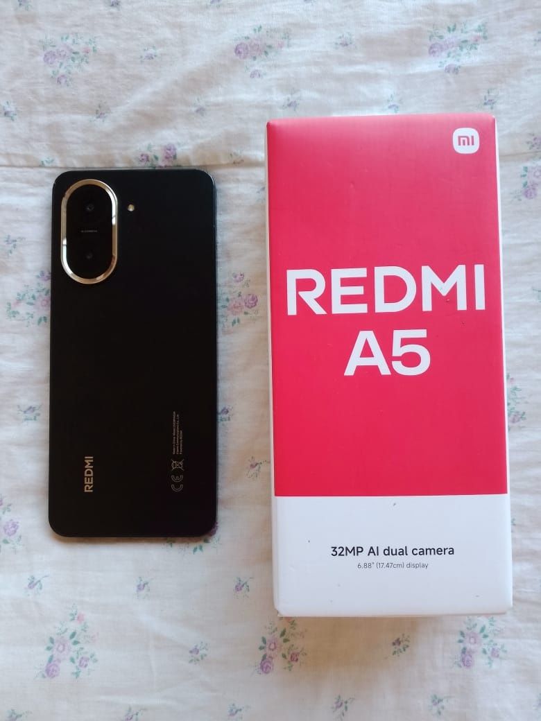 Продам redmi A5 в новом состоянии