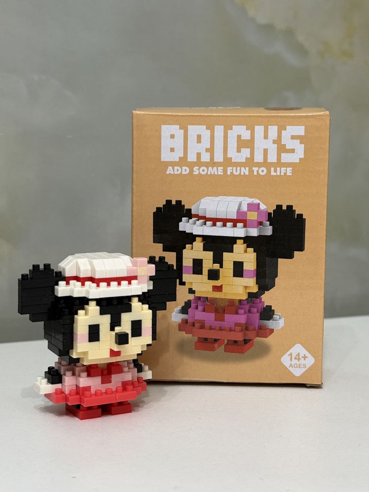Мини конструктор bricks