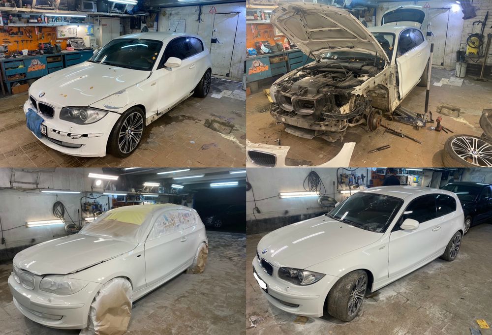 Кузовные работы,покраска авто,малярка,сто,кузовной цех