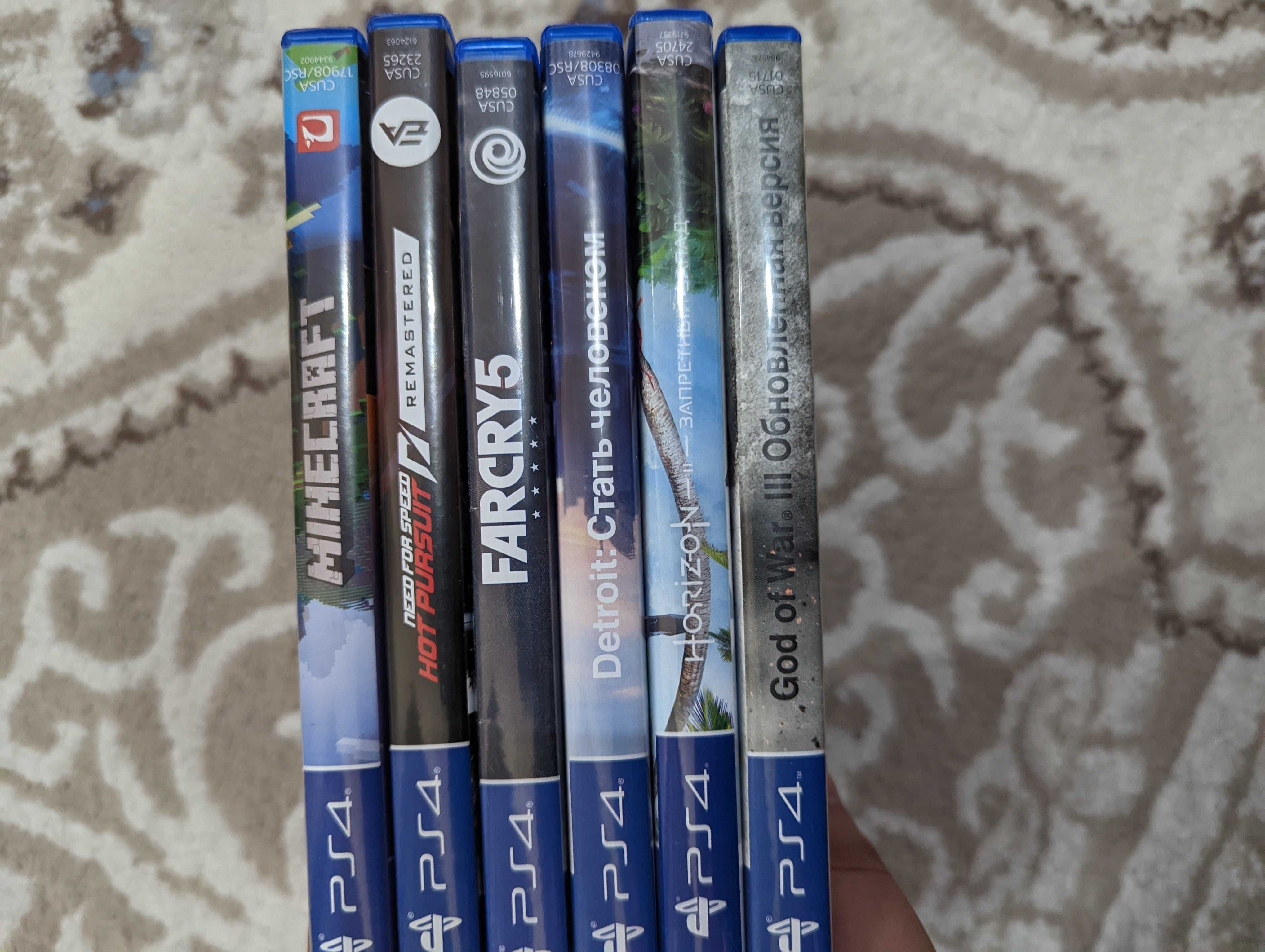 Диски с играми  PS4 / PS5