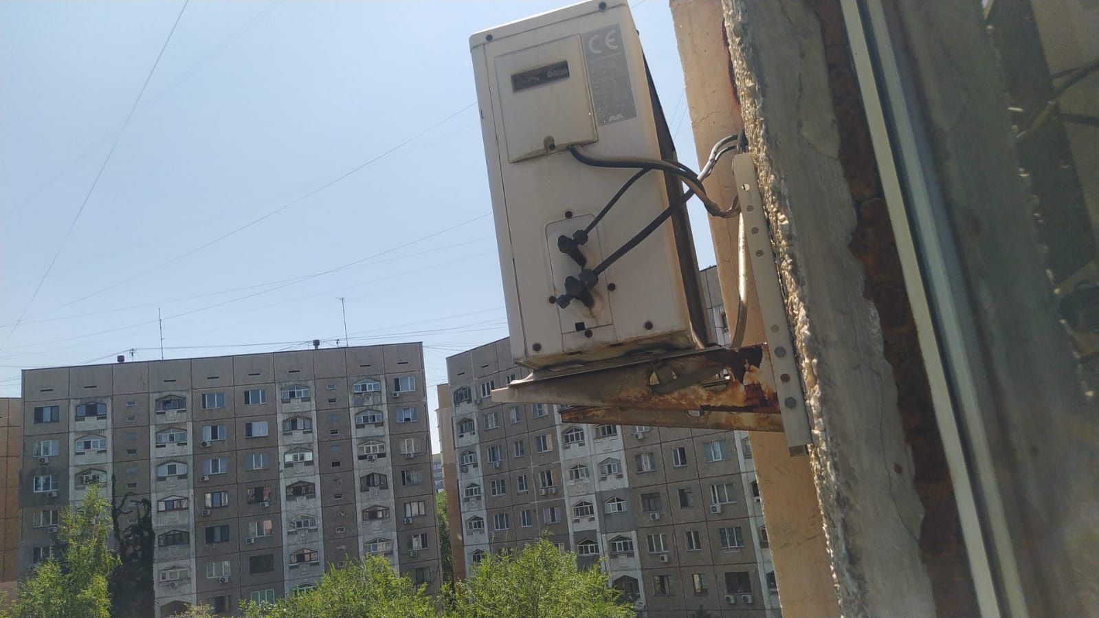 Установка кондиционеров