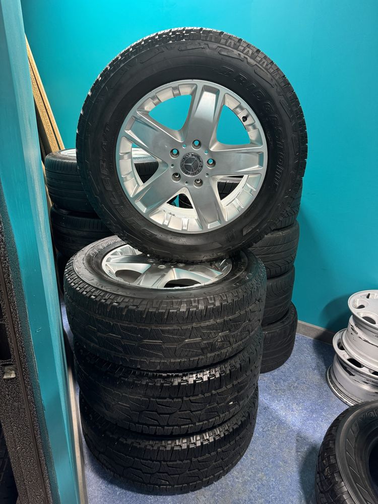 Диски с резиной Bridgestone