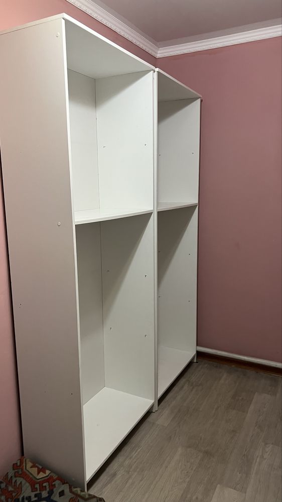 Стеллаж , шкаф, полки 5 шт