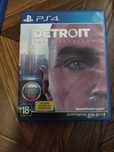 Диск на playstation 4 DETROIT стать человеком