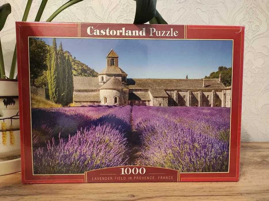 Пазлы Castorland, Trefl (от 500 до 2000 элементов)